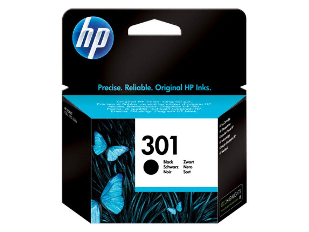 HP Tinta CH561EE Black 301 A020155