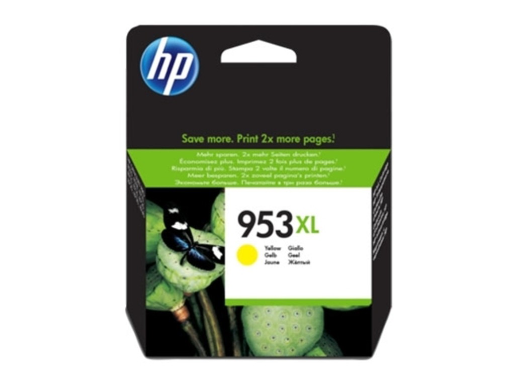 HP Tinta CN056AE Yellow 933XL