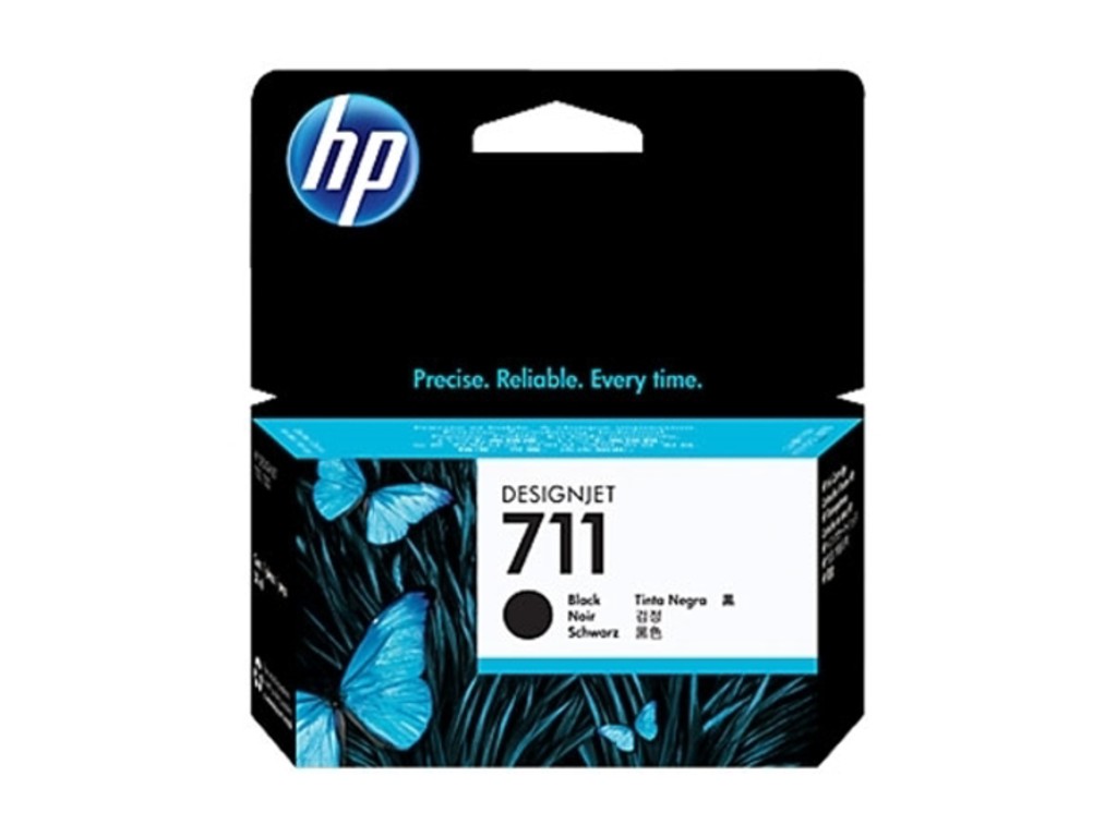 HP Tinta CZ129A Black 711