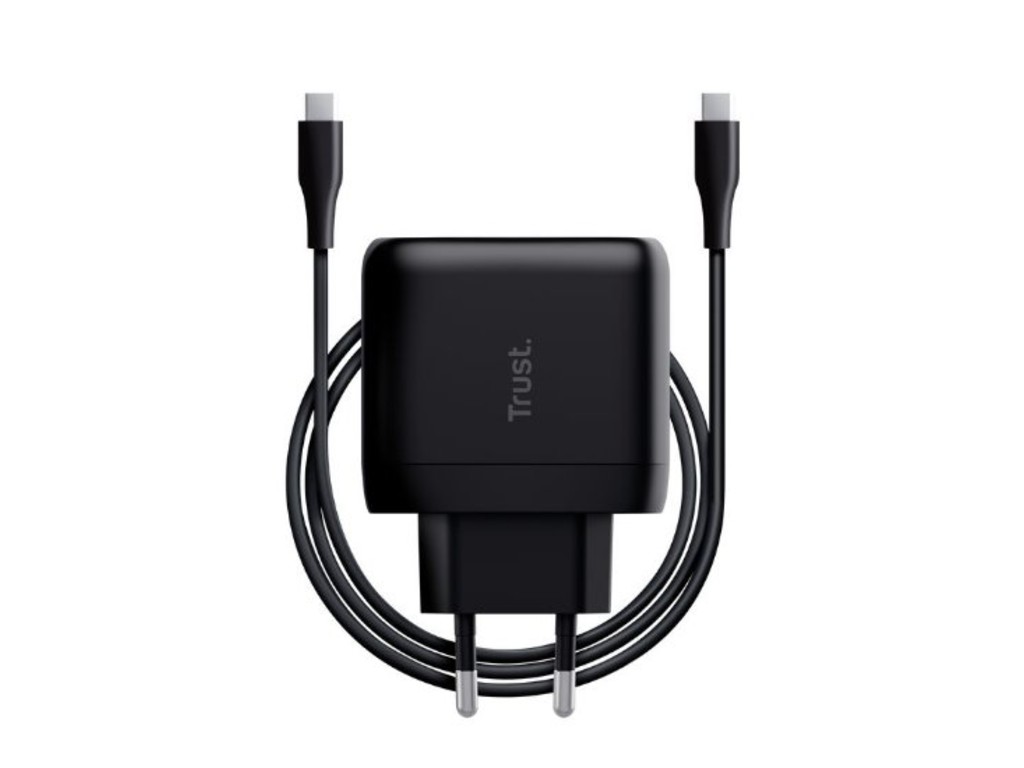 MAXO 65W USB-C GAN punjač, crni