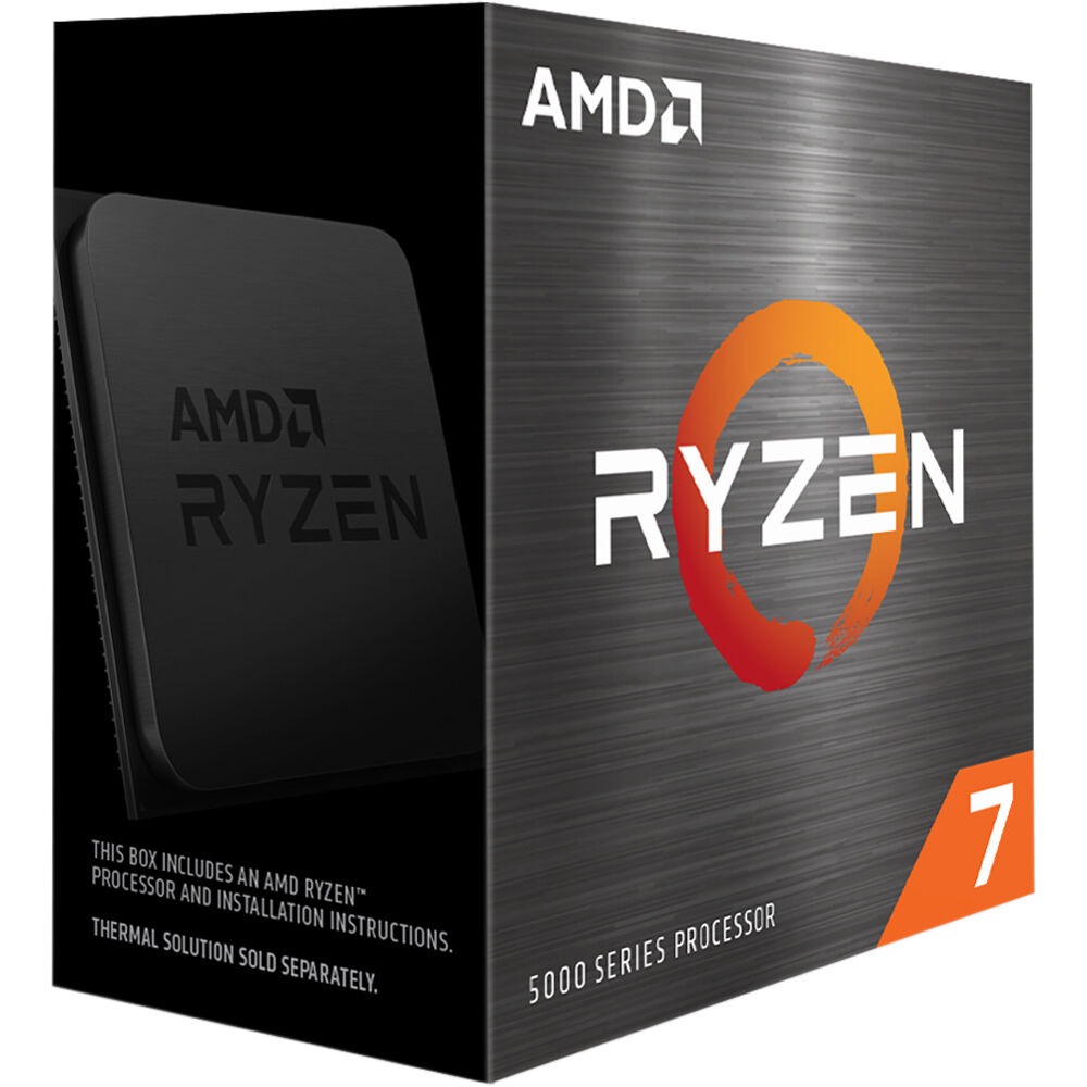 AMD Ryzen 7 5800X AM4 BOX8 cores,16 threads,3.8GHz32MB L3,105W,bez hladnjaka - Image 2