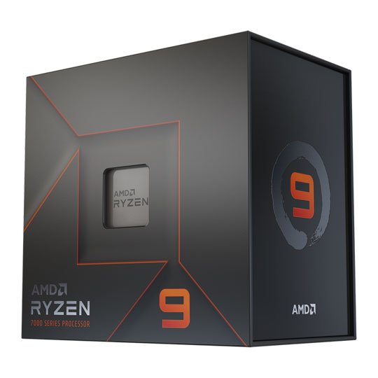 AMD Ryzen 9 7900X AM5 BOX12 cores,24 threads,4.7GHz64MB L3,170W,bez hladnjaka - Image 2