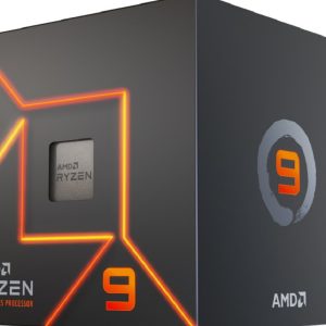 AMD Ryzen 9 7900 AM5 BOX12 cores,24 threads,3.7GHz,64MB L3,65W