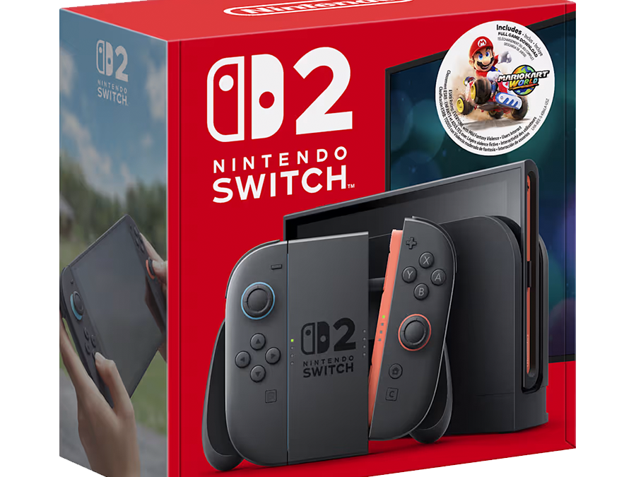 Nintendo Switch 2 + Mario KartWorld Bundle - Image 3