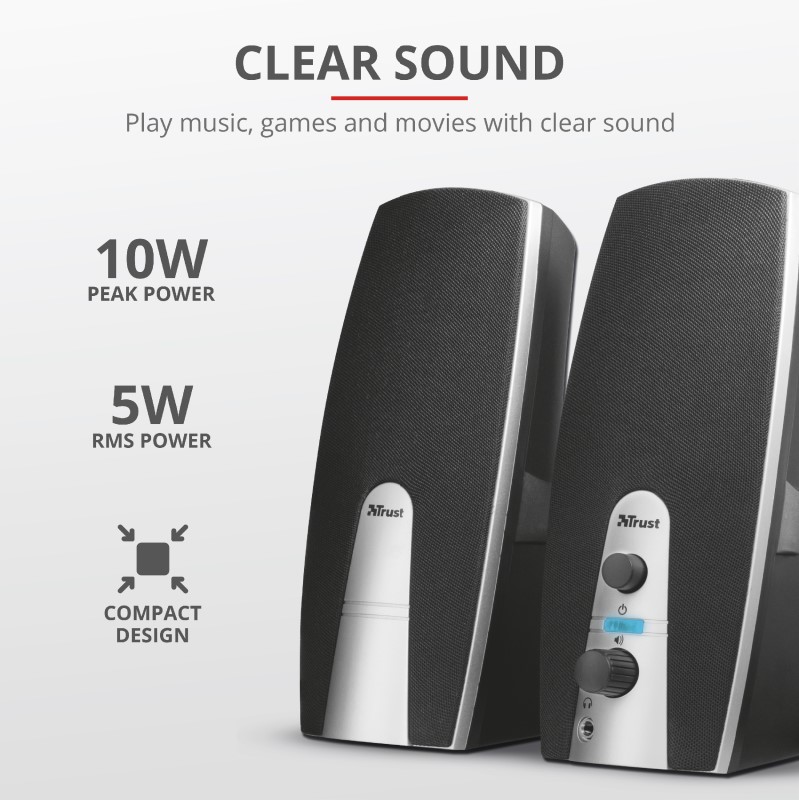 Trust Mila 2.0 set zvučnika - Image 2