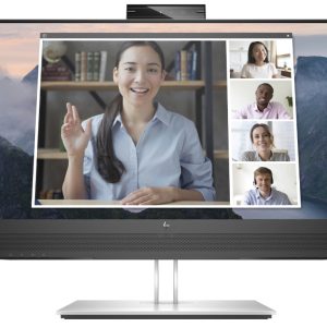 HP E24mv G4 FHD ConferenCe mon23,8",IPS,250cd,5ms,VGA,HDMI,DP,Webcam,4x USB 3.1, speakers, Height