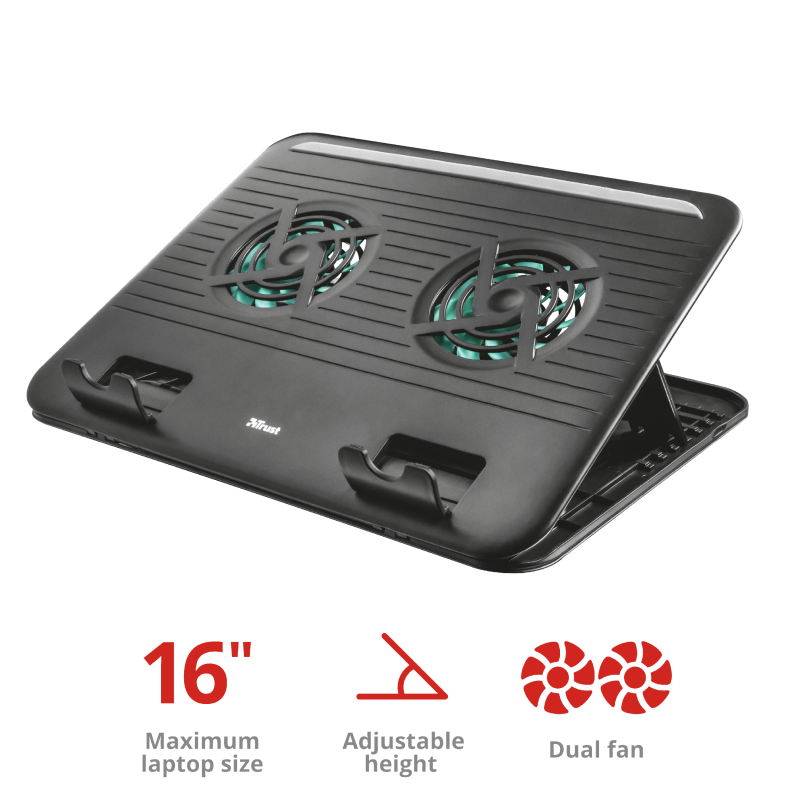 Trust Cyclone stalak za laptop16" - Image 3