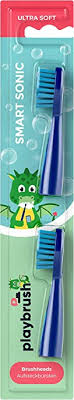 Playbrush Smart Sonic zam. gl. zamjenske glave Blue 2 kom u pakovanju - Image 2