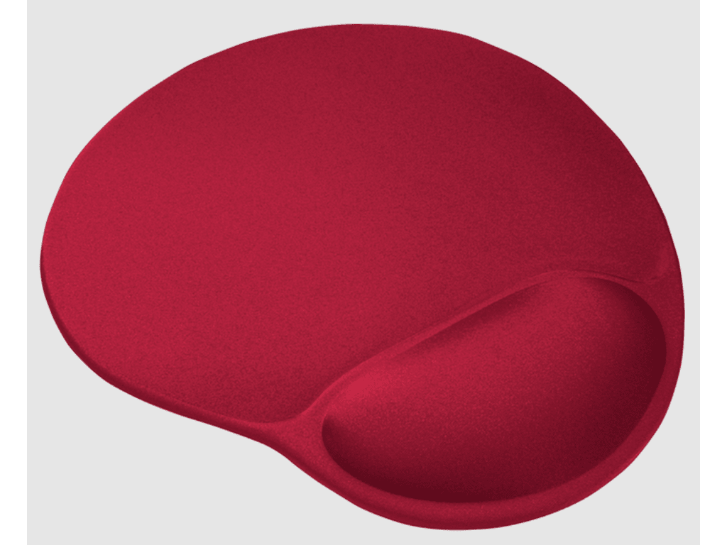 Trust Big-Foot podloga za miš,ergonomska, crvena boja - Image 2