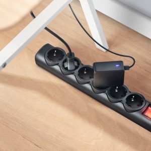 Trust produžni kabl-zaštita 6 utičnica, prenaponska zaštita