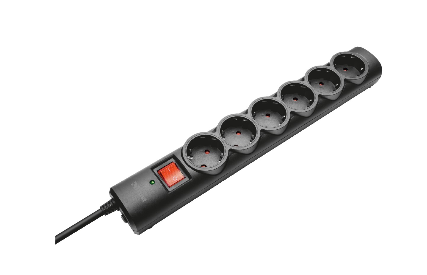 Trust produžni kabl-zaštita 6 utičnica, prenaponska zaštita - Image 5