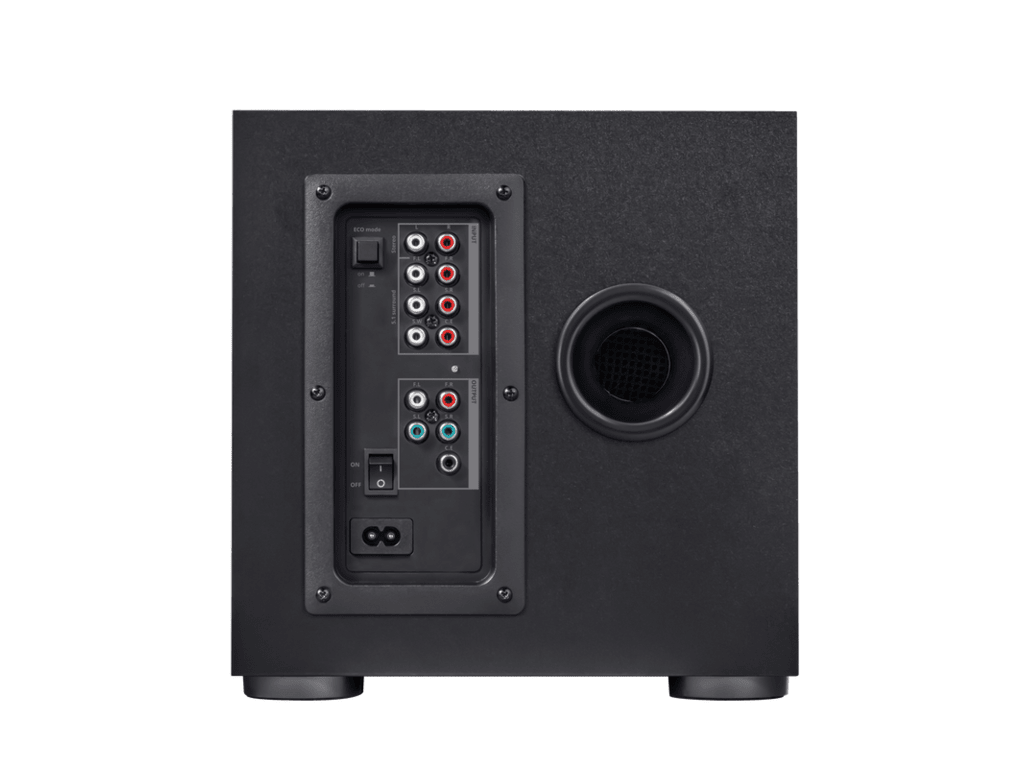 Trust GXT 658 Tytan 5.1 zvuč. 5.1 surround speaker system Peak 180w, RMS 90w, zvučnici - Image 3