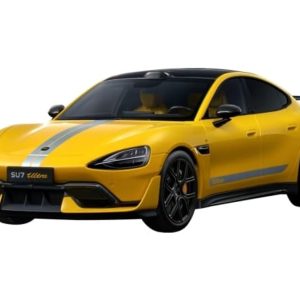 Xiaomi model SU7 automobilDie-Cast 1/18Lightning Yellow