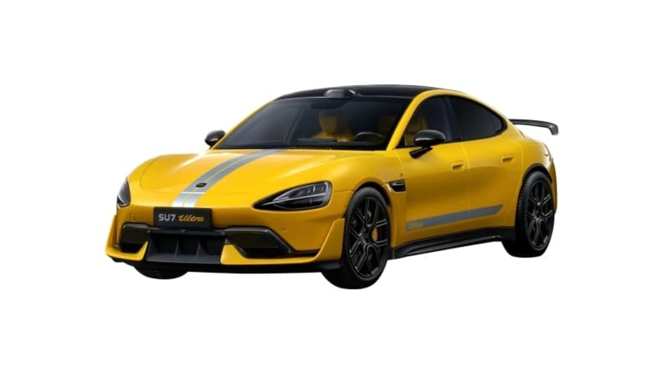 Xiaomi model SU7 automobilDie-Cast 1/18Lightning Yellow