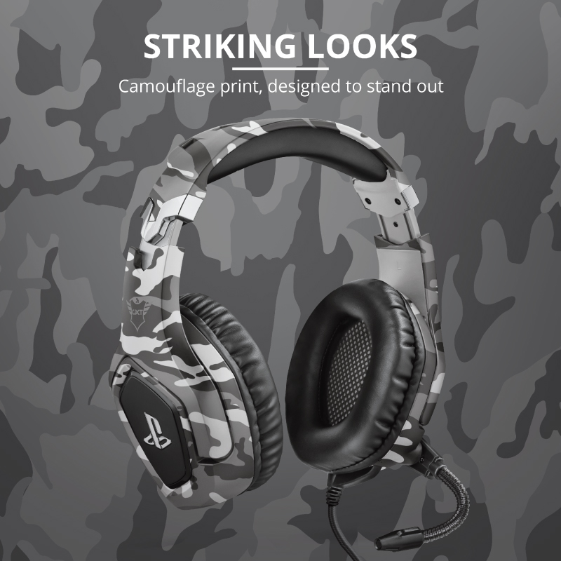 Trust GXT488 PS4 slušalice sivžičane Forze-G - Image 4