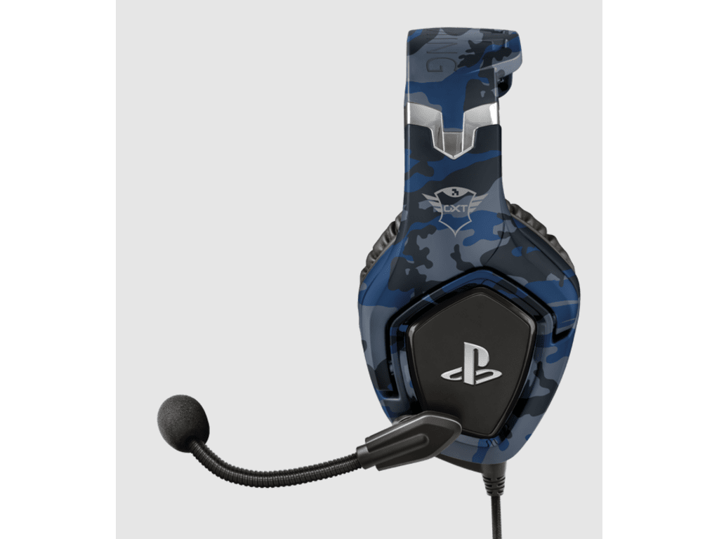 Trust GXT 488 Forze-B žičanegaming slušalice, PS4 i PS5,3.5 mm, plave - Image 3