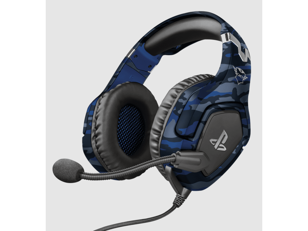 Trust GXT 488 Forze-B žičanegaming slušalice, PS4 i PS5,3.5 mm, plave - Image 4