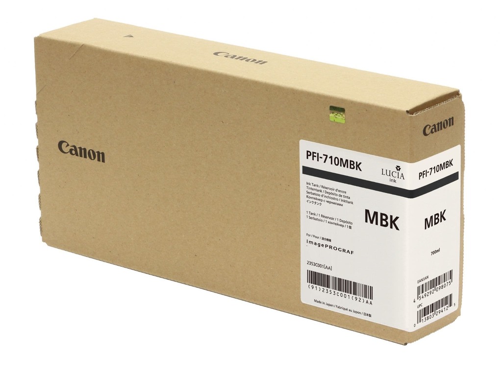 Canon tinta PFI-710 MBK - Image 2