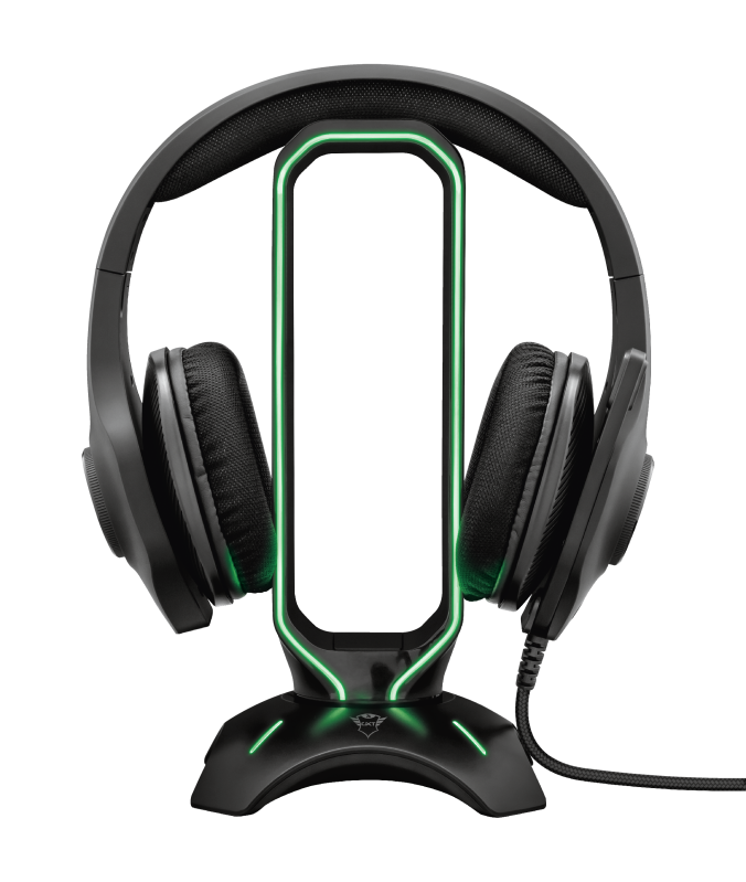 Trust GXT265 stalak zaslušalice Cintar RGB stand - Image 2