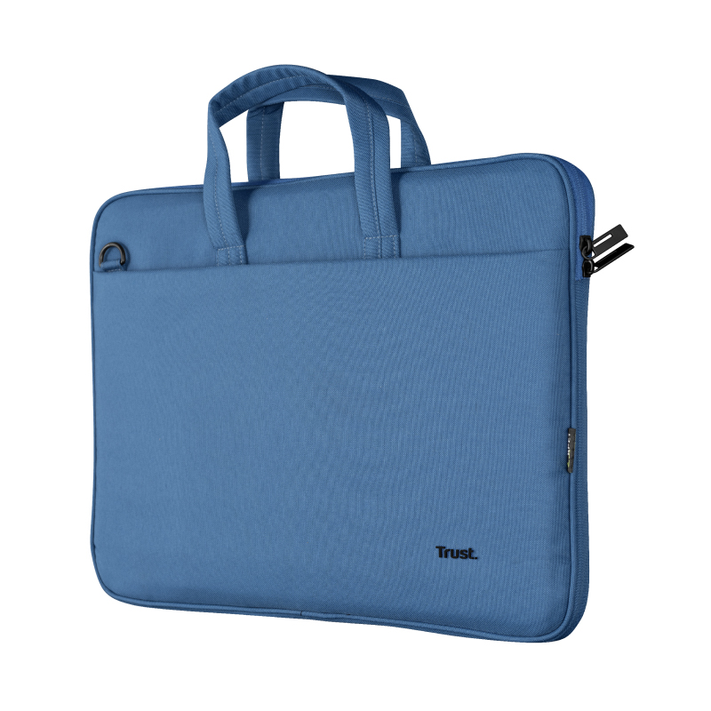Trust torba za laptop Bologna16", eco-friendly, plava - Image 3