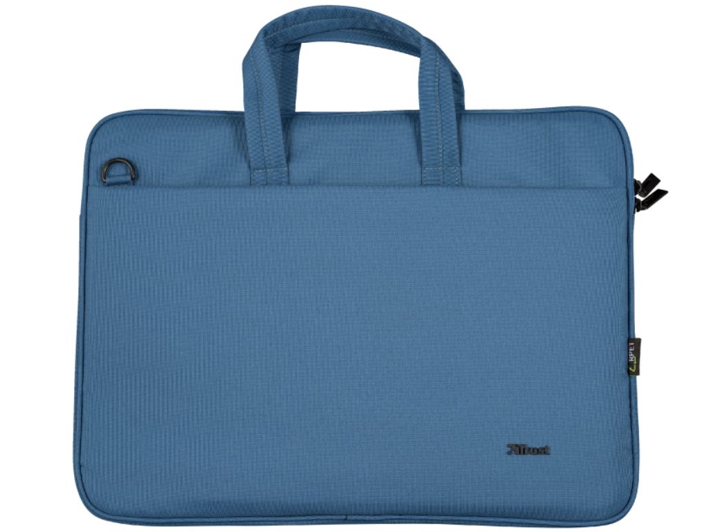 Trust torba za laptop Bologna16", eco-friendly, plava - Image 2