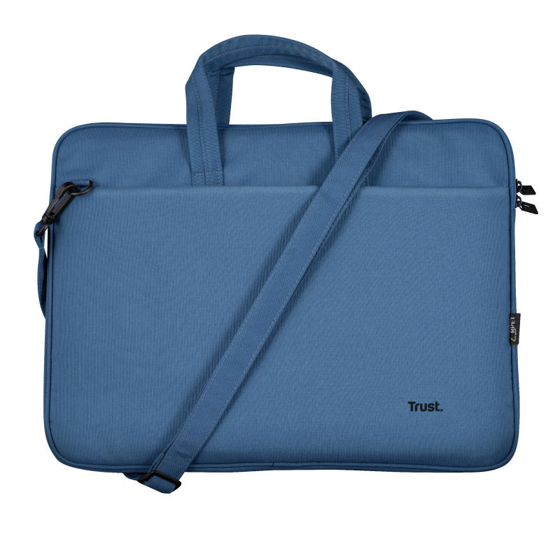 Trust torba za laptop Bologna16", eco-friendly, plava - Image 4