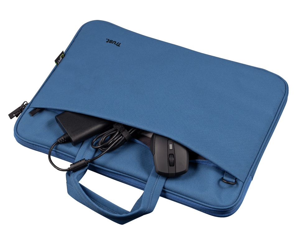 Trust torba za laptop Bologna16", eco-friendly, plava - Image 5