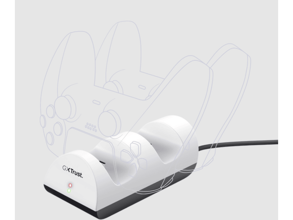 Trust GXT254 duo charge dockza PS5 - Image 3