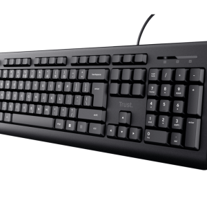 Trust Basics žičana tastatura, US lokalizacija, spill resist