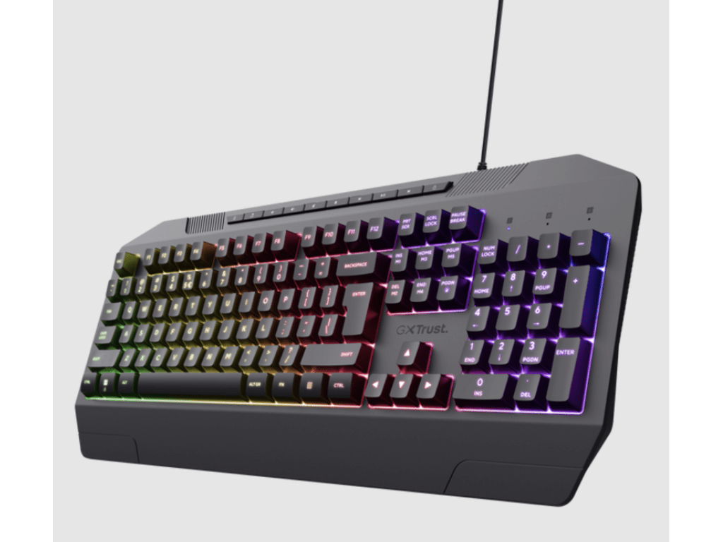 Trust GXT 836 EVOCX gamingtastatura, RGB, žičana, USB2.0, full-size - Image 4
