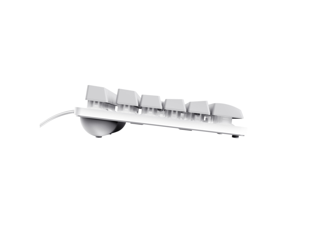 Trust GXT833W Thado TKL bijela tastatura, US layout - Image 4