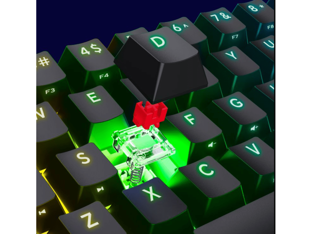 Trust GXT867 ACIRA 60% minimehanička gaming tastatura - Image 3