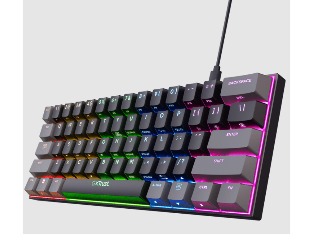 Trust GXT867 ACIRA 60% minimehanička gaming tastatura - Image 4