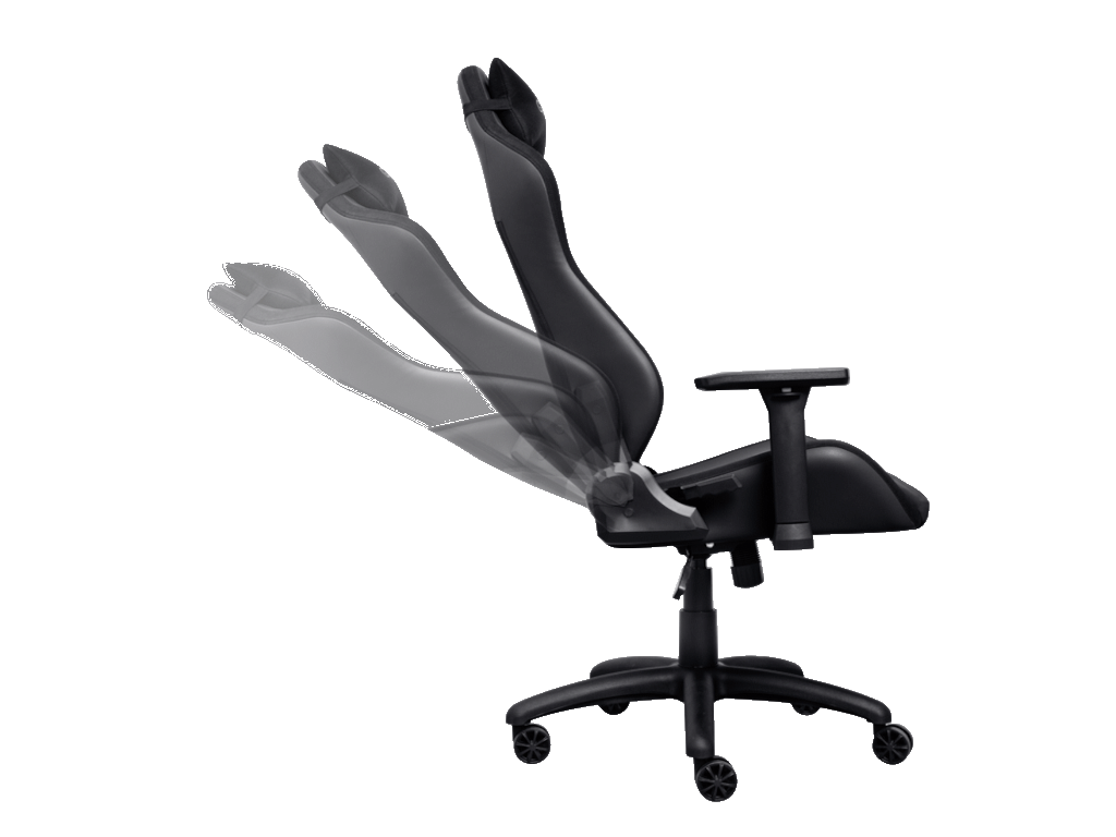Trust GXT 714 gaming stolica RUYA, crna, udobna, podesiva, ergonomska, eco materijal - Image 3