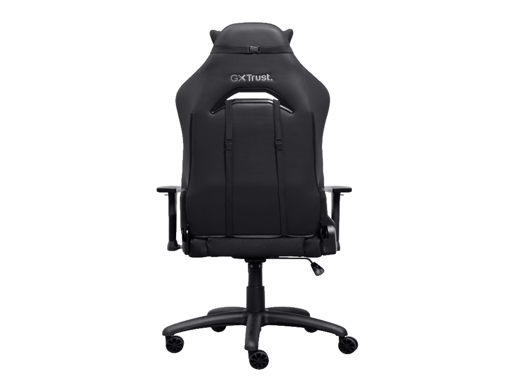 Trust GXT 714 gaming stolica RUYA, crna, udobna, podesiva, ergonomska, eco materijal - Image 4