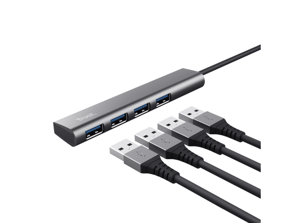 Trust Halyx 4-Port USB Hub - Image 2
