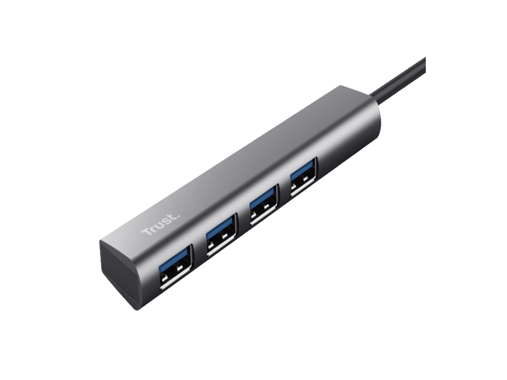 Trust Halyx USB-C to 4-portUSB-A 3.2 Gen1 Hub - Image 3