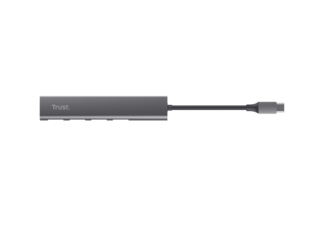 Trust Halyx USB-C to 4-portUSB-A 3.2 Gen1 Hub - Image 4