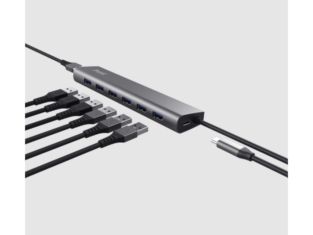 Trust Halyx 7 Port USB 3.2Gen1 Hub - Image 3
