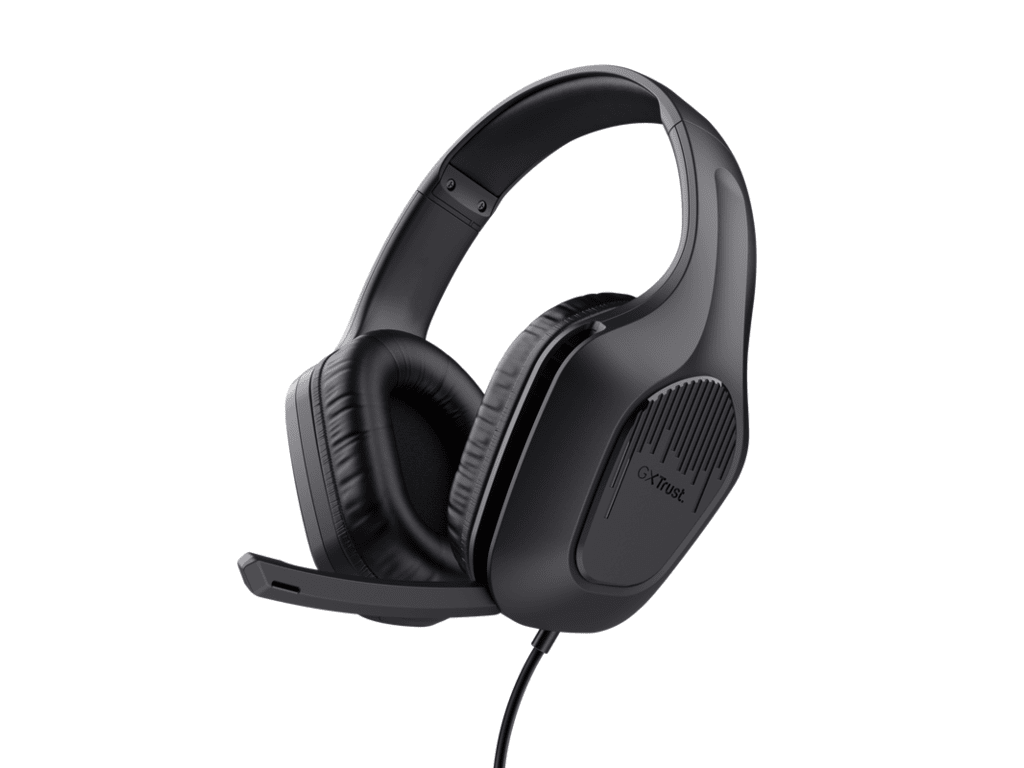 Trust GXT 415 Zirox gamingslušalice, 200 cm kabl, 3.5 mm, over-ear, mikrofon, crne - Image 2