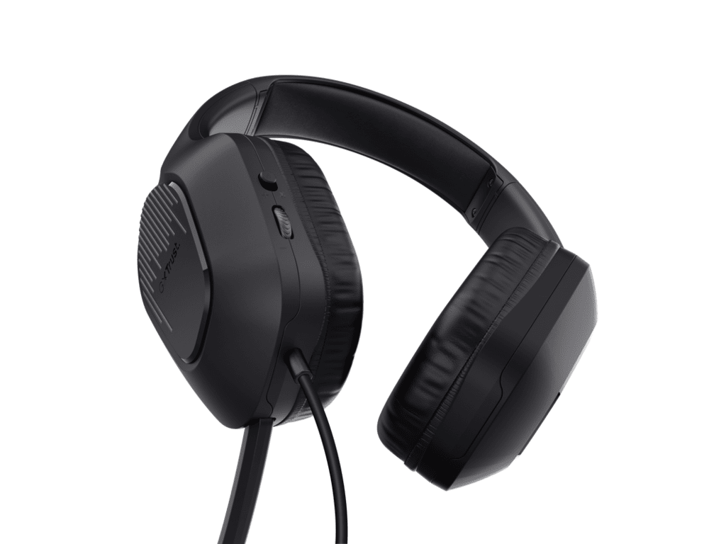 Trust GXT 415 Zirox gamingslušalice, 200 cm kabl, 3.5 mm, over-ear, mikrofon, crne - Image 4