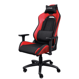 Trust GXT 714R gaming stolica RUYA, crvena, udobna, podesiv ergonomska, eko materijal
