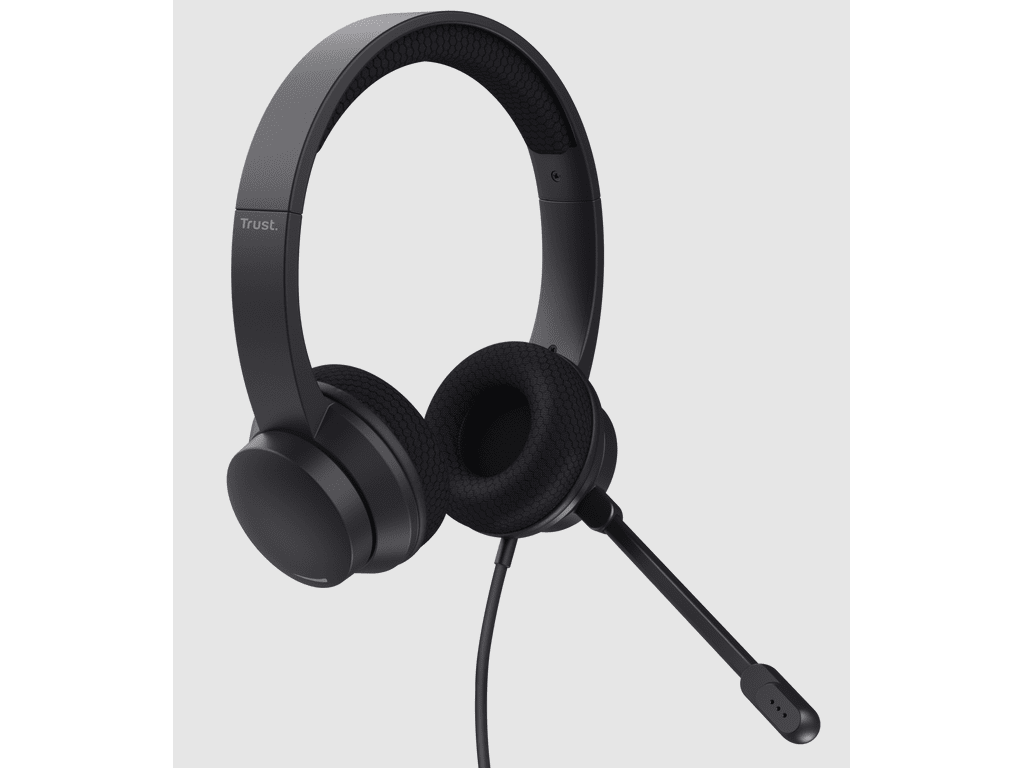 Trust Ayda USB-ENC PCžičane slušalice, noise-cancelling mikrofon
