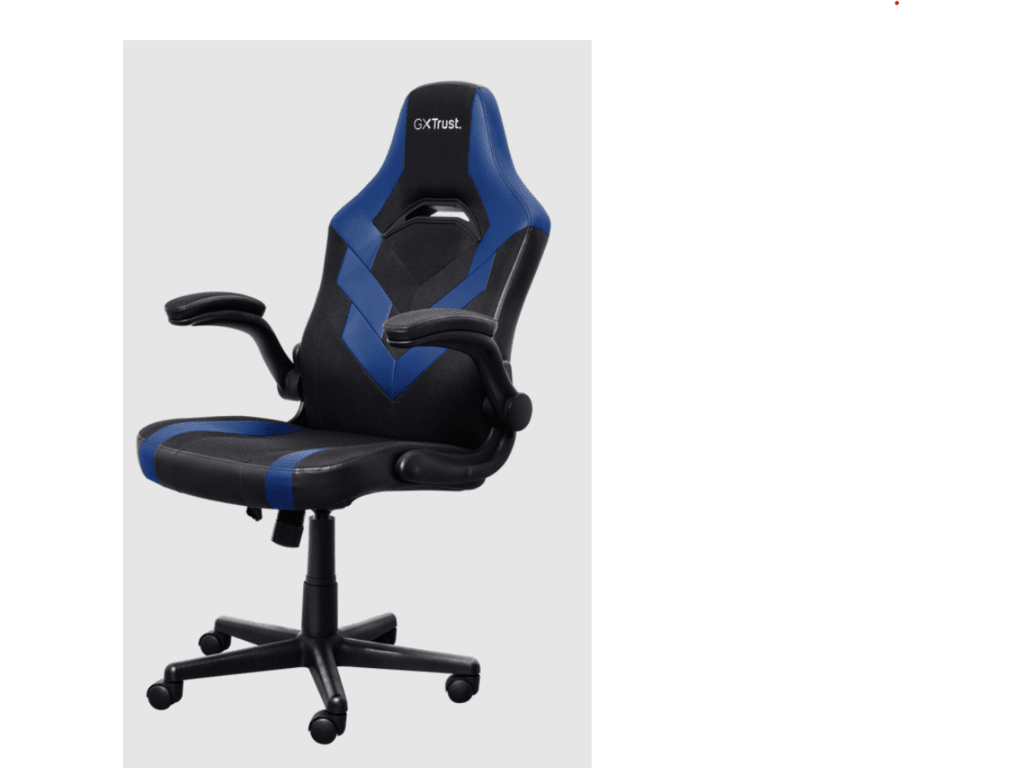 Trust GXT703B RIYE gamingstolica, plava boja - Image 5