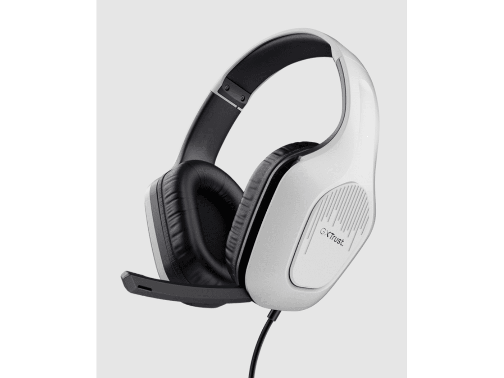 Trust GXT 415W Zirox gamingslušalice, žičane, 200 cm kabl, 3.5 mm, over-ear, mikrofon - Image 4