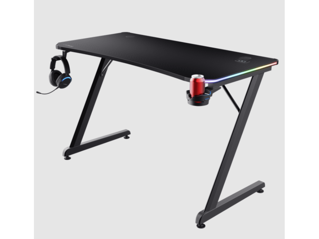 Trust GXT709 Luminus RGBgaming sto, dim.:120x60x76,crni - Image 3