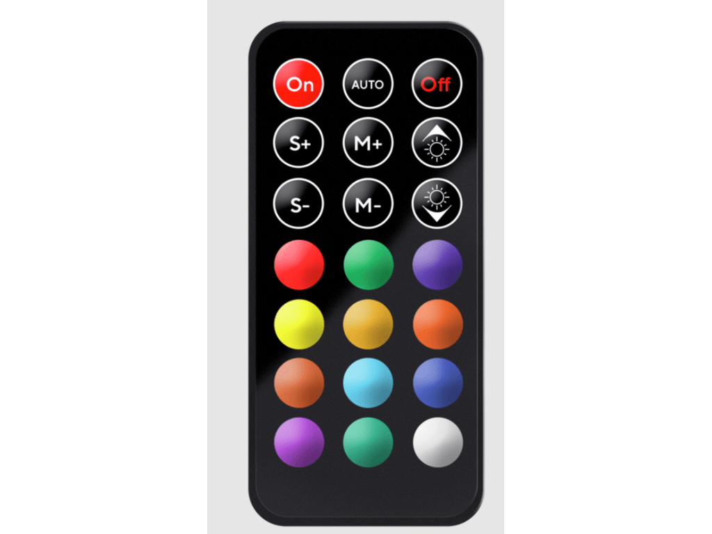 Trust GXT 719 RGB gamingstolica RUYA, crna, udobna,podesiva, bežični daljinski - Image 2