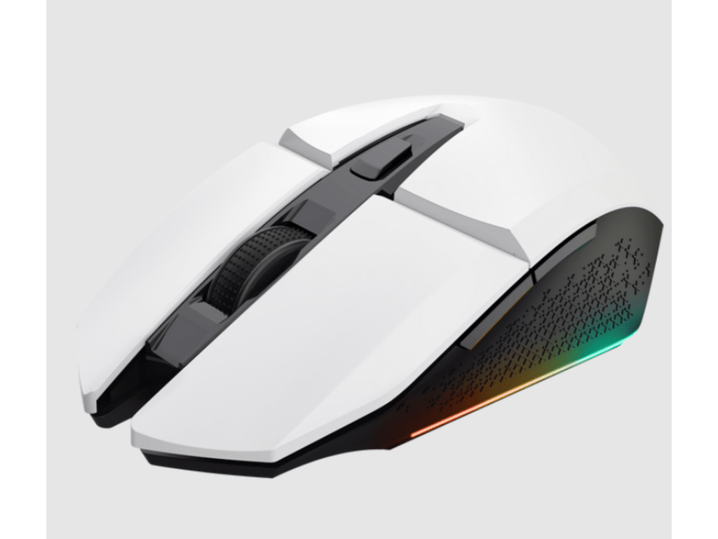 Trust GXT794W 3-u-1 gaming set, tastatura, miš i podloga zamiš, bijela boja - Image 3