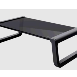 Trust Monta stand za monitor,kaljeno staklo, crni