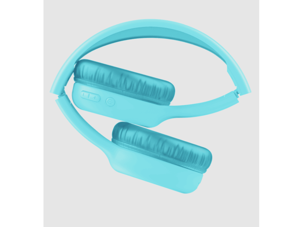 Trust Nouna wireless bluetoothdječije slušalice, plave - Image 2